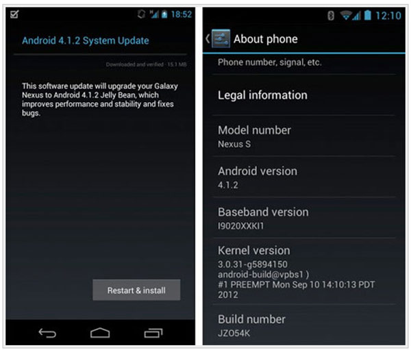 actualizacion jelly bean