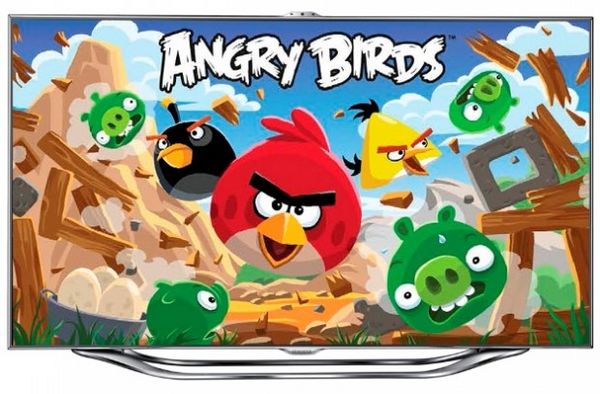 Juega gratis en la calle a Angry Birds en Madrid