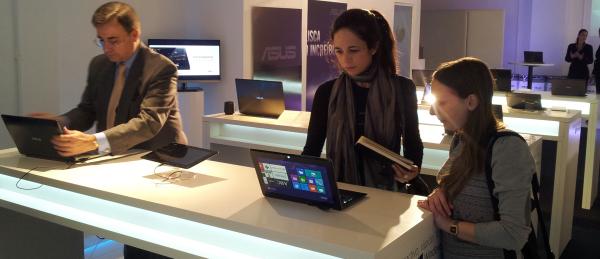 Asus se crece con Windows 8