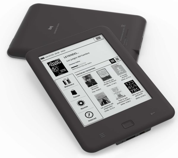 bq Cervantes Touch, lector de libros electrónicos con pantalla táctil