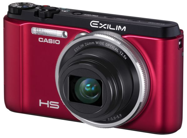 Casio EXILIM EX-ZR1000, cámara compacta rápida de reacciones
