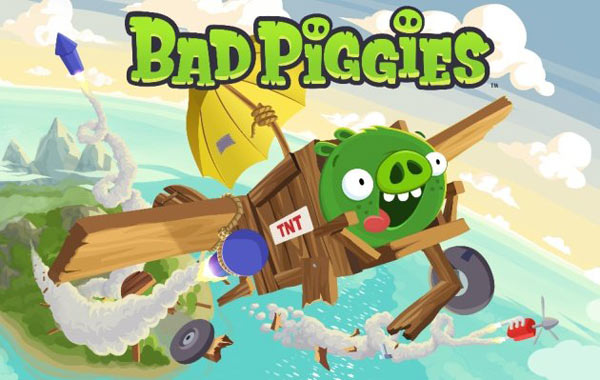 Una aplicación falsa de Bad Piggies infecta a Chrome