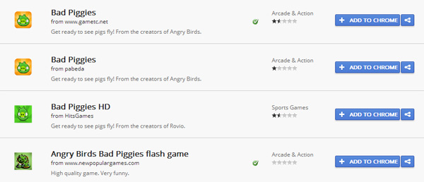 chrome bad piggies 02