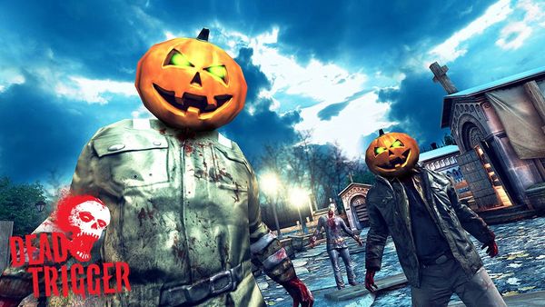 Dead Trigger se actualiza por Halloween