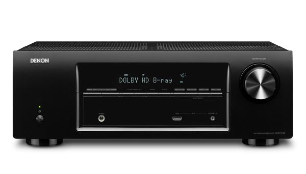 Denon AVR-1513, asequible receptor multicanal compatible 3D