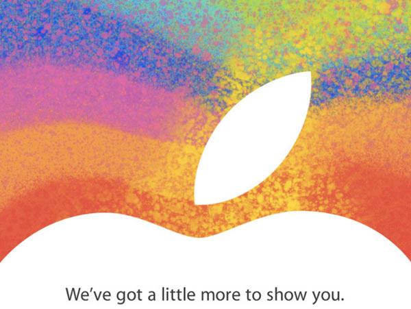 Apple anuncia un evento para el 23 de octubre donde podrí­a mostrar el iPad Mini