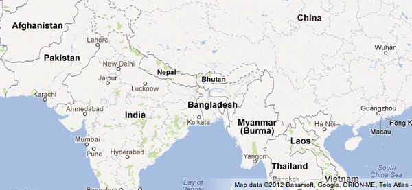 Google Maps viene ahora con montañas, vegetación y mucha información geográfica