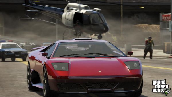 Grand Theft Auto V llegará en primavera de 2013 a Xbox 360 y PS3