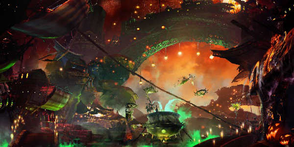 Guild Wars 2, vuelve el Rey Loco a Guild Wars en Halloween 3 guild wars 2 rey loco 03