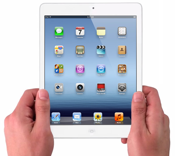 El iPad Mini se estarí­a empezando a fabricar en Brasil