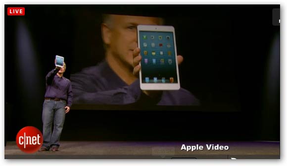 Así­ te hemos contado la presentación del iPad mini en tuexperto.com