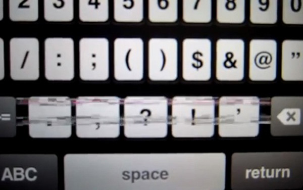 Detectado un nuevo problema en el teclado del iPhone 5