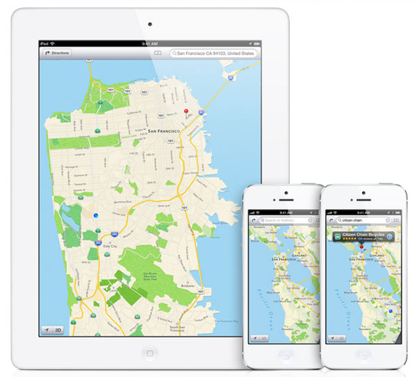 Según Apple, Apple Maps ya no es el servicio de mapas más poderoso