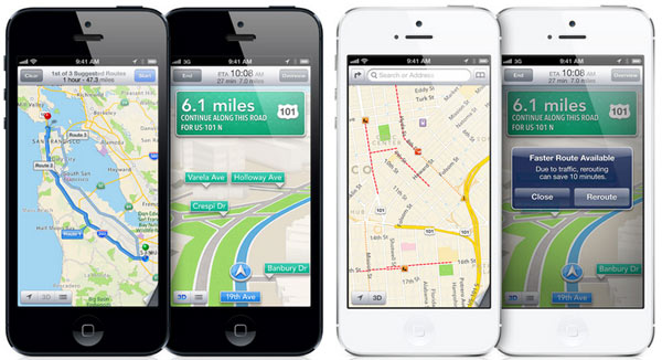 Apple conocí­a los problemas de Apple Maps antes de lanzar iOS 6