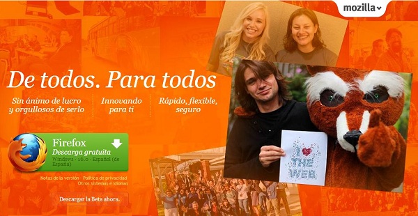 Firefox 16, novedades y cómo descargar gratis este navegador 2 Firefox