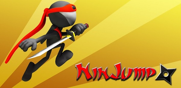 Ninjump Deluxe, descarga gratis este juego de acción y arcade para iPhone