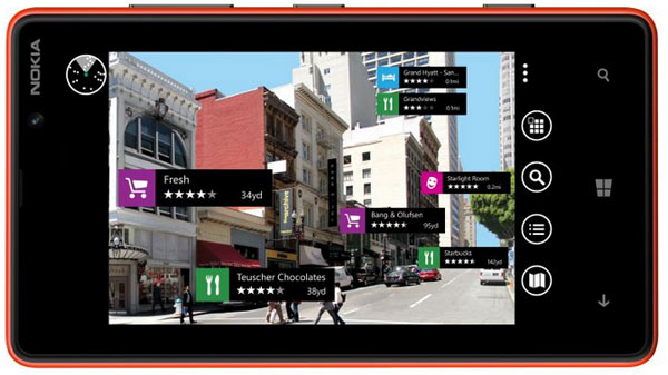 Nokia actualiza City Lens para los Nokia Lumia 920 y 820