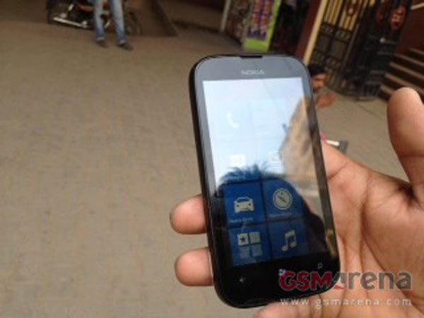 El Nokia Lumia 510 se muestra en un ví­deo