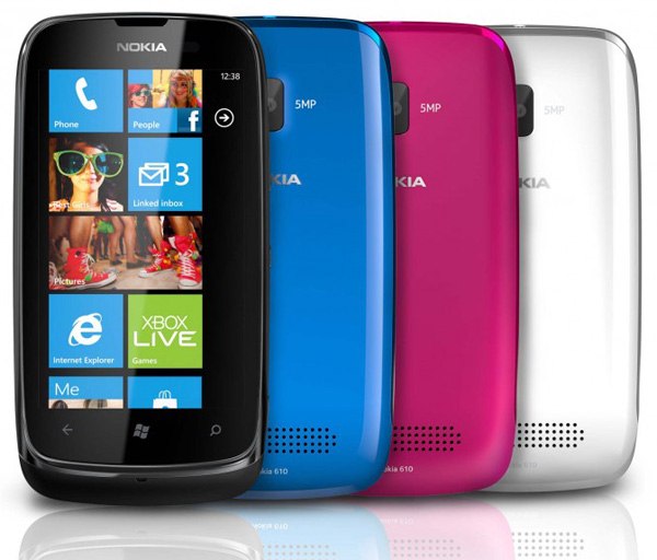 Cómo editar imágenes con el Nokia Lumia 610