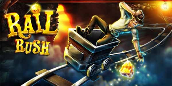Rail Rush, descarga gratis este juego de acción para Android