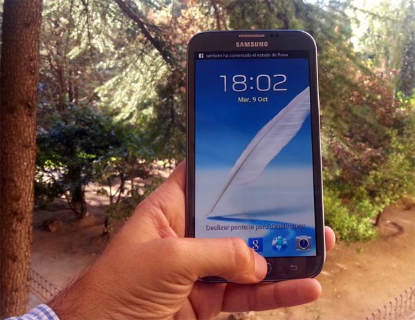 Hemos probado el Samsung Galaxy Note 2