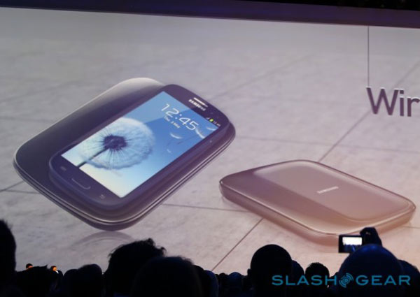 Samsung fabrica un nuevo sistema de carga inalámbrica para móviles