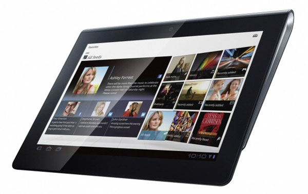 Sony Tablet S, empieza la actualización a Android 4.0.3