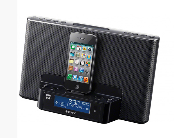 Sony XDR-16iP, nueva base despertador para iPod o iPhone