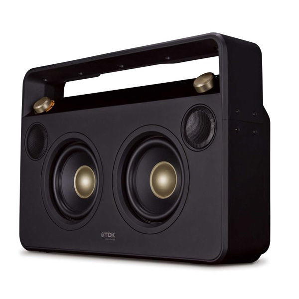 TDK Wireless Boombox, equipo de audio portátil con Bluetooth