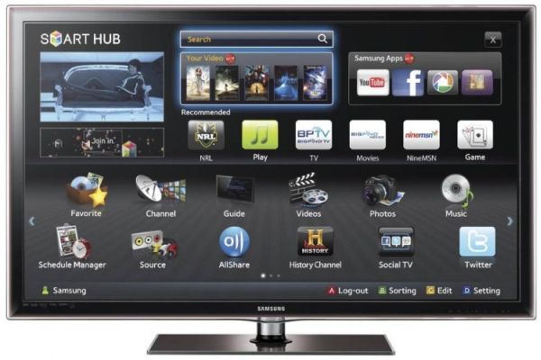 Ya se ven más ví­deos online en televisores que en ordenadores