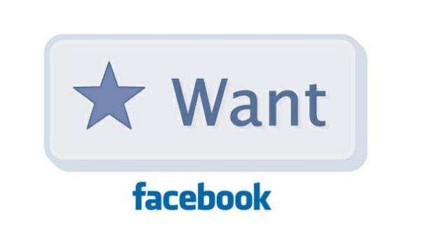 want Facebook Want