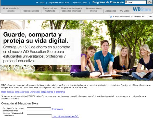 wd estudiantes