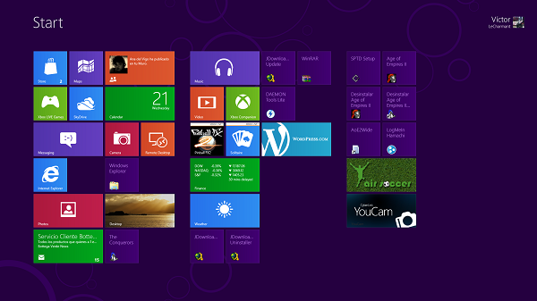 Samsung añadirá un botón de inicio al escritorio de Windows 8 1 Windows 8