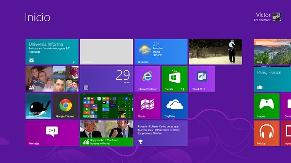 Windows 8, cómo realizar la actualización desde un PC con Windows 7