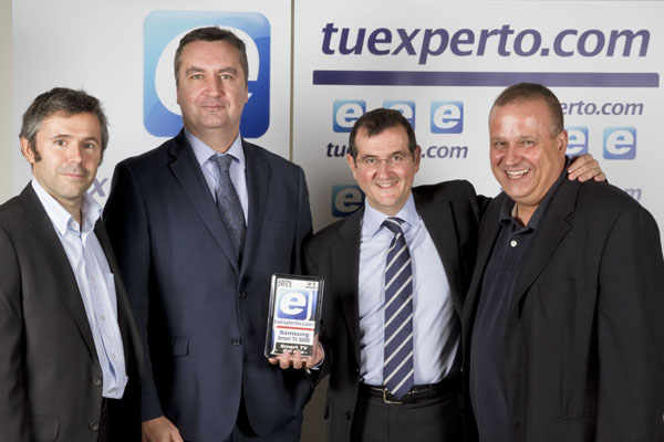 10 premio tuexperto.com 2012 Samsung Smart TV 8000