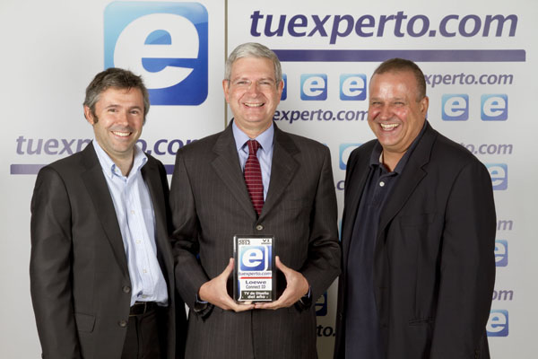 11 premio tuexperto.com 2012 Loewe Connect ID