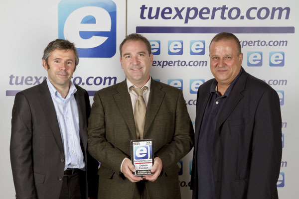 premio tuexperto.com 2012 Denon Cocoon