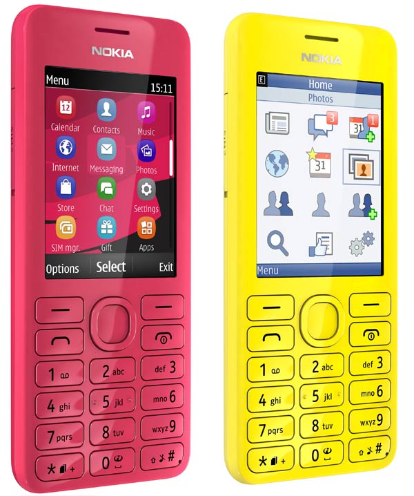 Nokia Asha 206 05