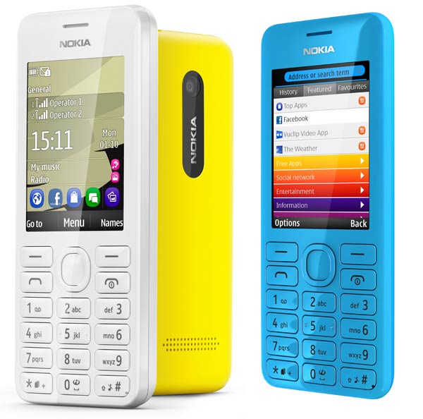 Nokia Asha 206 06