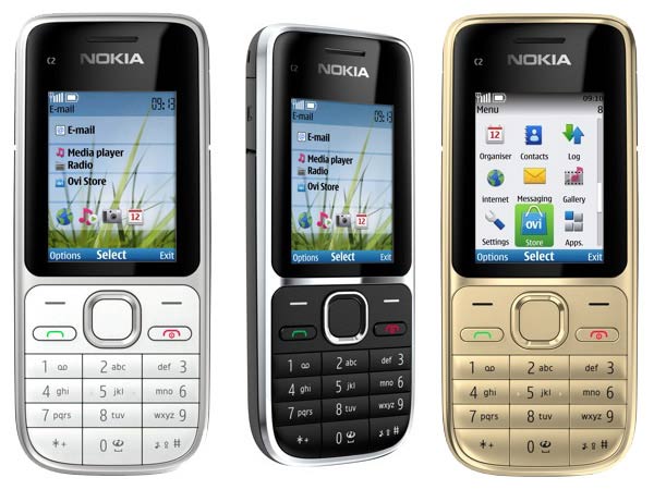 Nokia C2-01, precios y tarifas con Vodafone