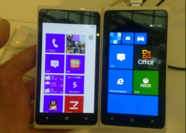 Aparece un Nokia Lumia 900 funcionando con Windows Phone 7.8