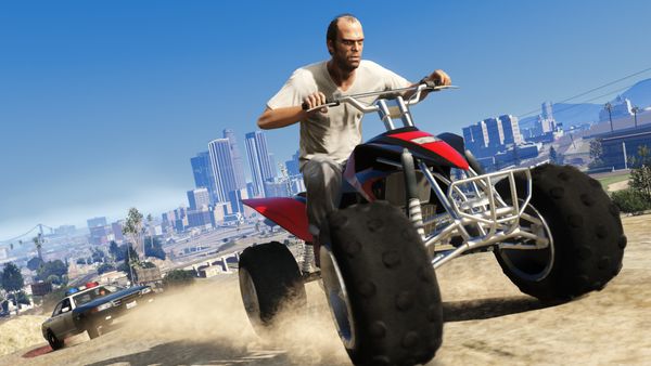 GTA V, el segundo trailer de GTA V presenta a sus protagonistas