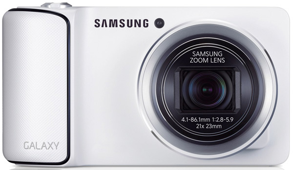 Empiezan las ventas de la Samsung Galaxy Camera