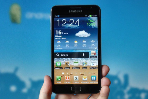 Filtrada una versión de Android 4.1.2 para el Samsung Galaxy Note