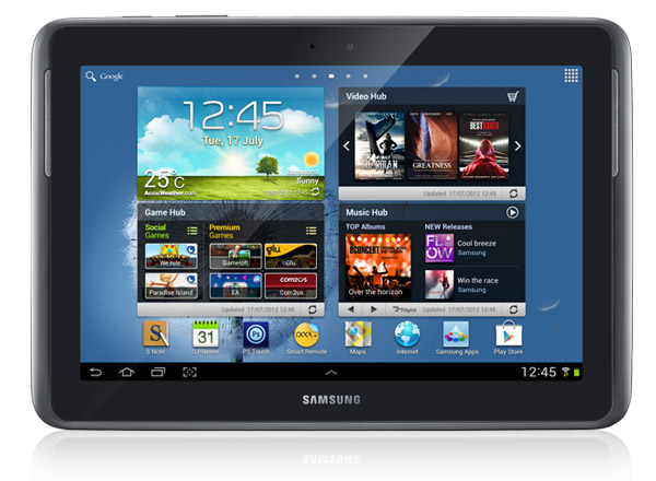 Primeras pistas de la actualización para el Samsung Galaxy Note 10.1