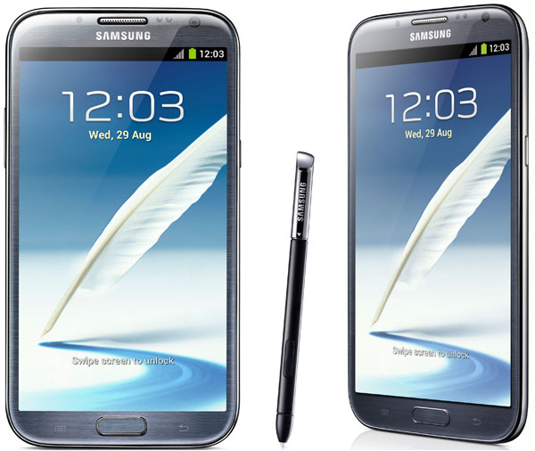 Samsung Galaxy Note 2, cinco millones de unidades vendidas