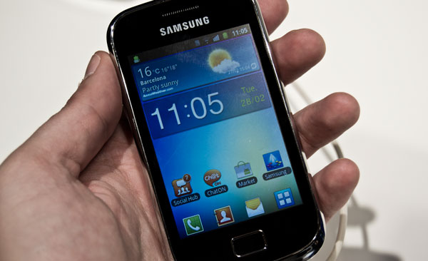 Samsung Galaxy Mini 2, precios y tarifas con Orange