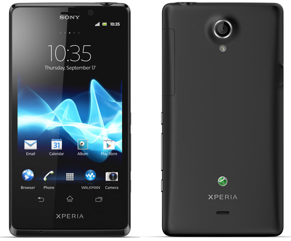 Sony anuncia la actualización de Android 4.0 para el Sony Xperia T