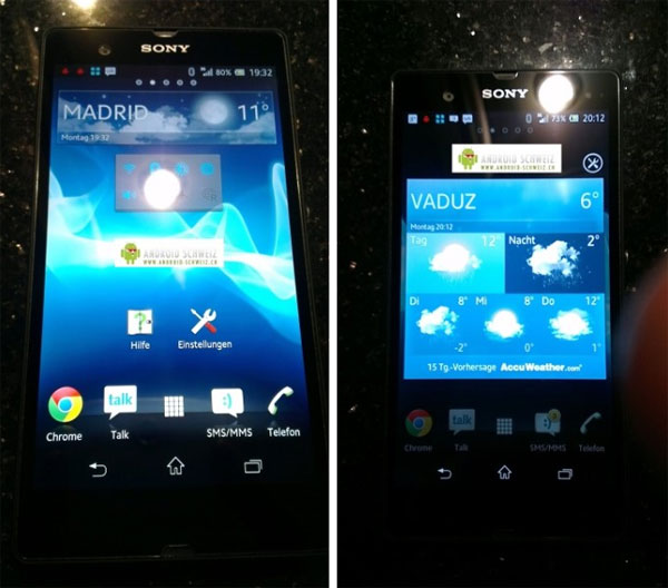 Sony C6603 Yuga aparece en nuevas imágenes con pantalla HD