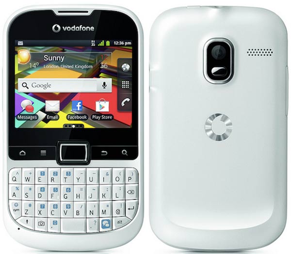 Vodafone Smart Chat, precios y tarifas con Vodafone